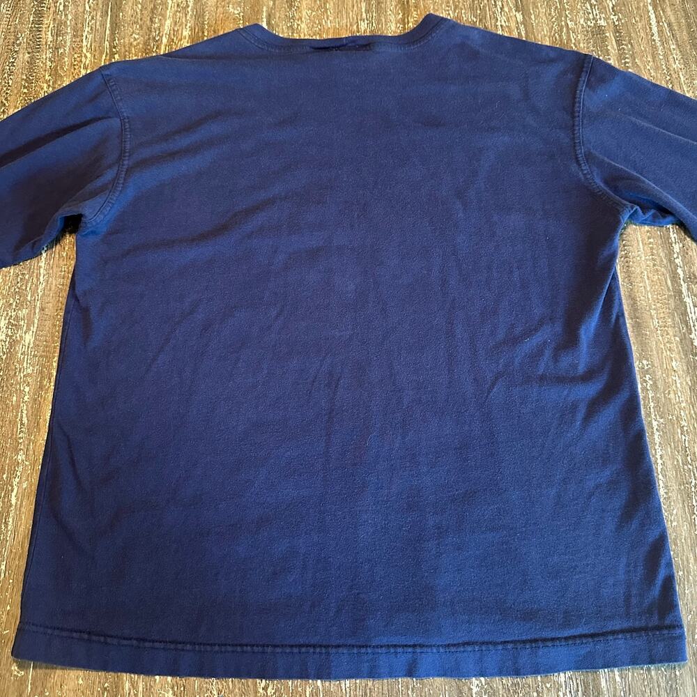 Vintage Levi’s Jeans For Women Embroidered Long Sleeve T-Shirt Navy Size L - Picture 6 of 6